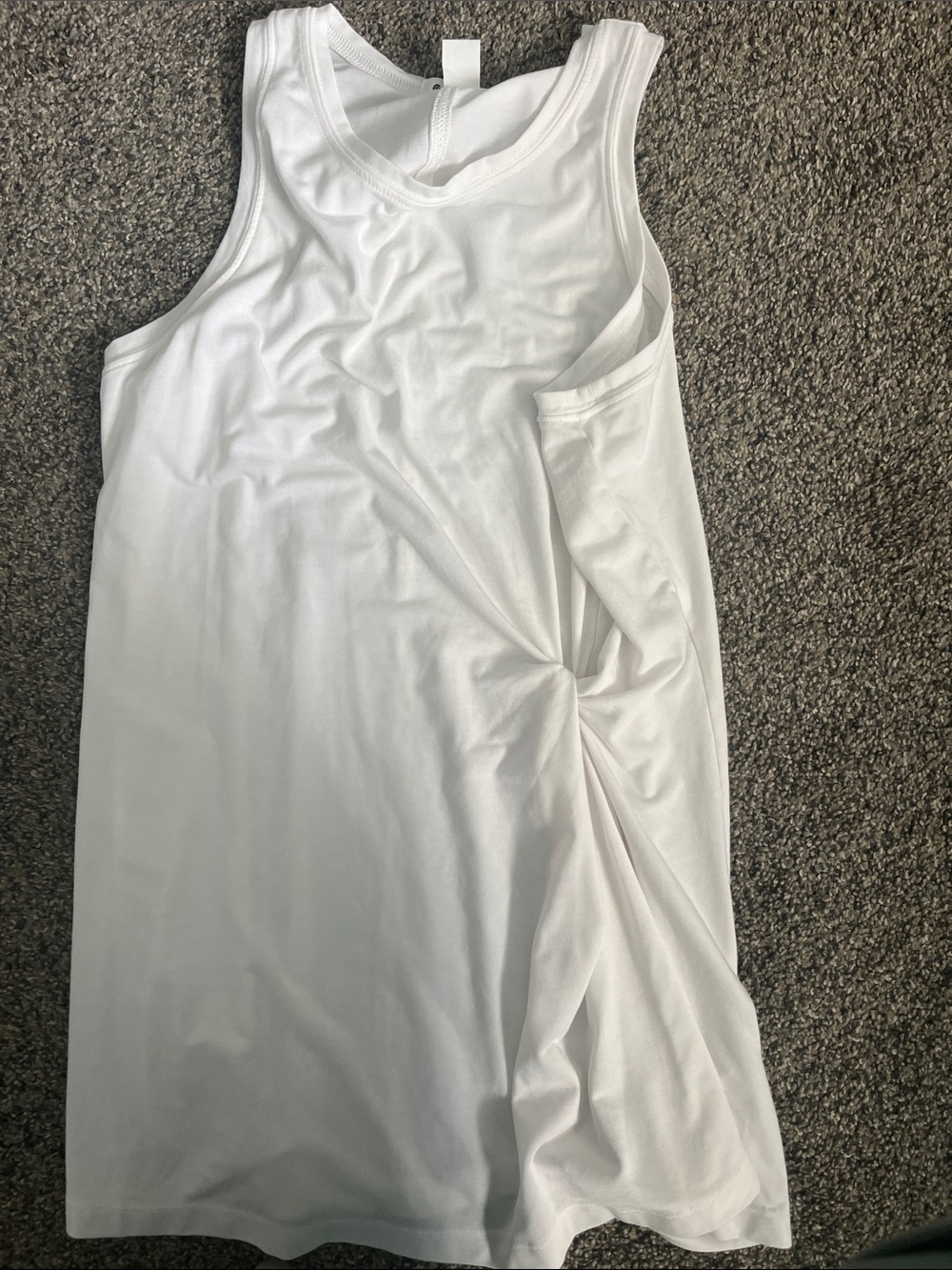 Athleta Tank Top Radiate White Women's Size M